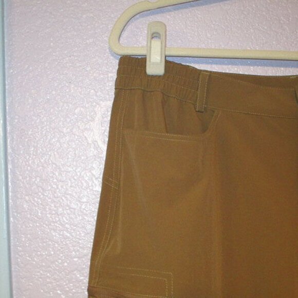 Men's Hiking Shorts Size XL Nylon Stretch UPF Lightweight Quick Dry Gorpcore NWT - Picture 2 of 9